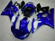 1998-2002 Bleu Yamaha YZF R6 Kit Carénages Motos Complet 1998-2002 Bleu Yamaha YZF R6 Kit Carénages Motos Complet