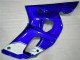 1998-2002 Bleu Yamaha YZF R6 Kit Carénages Motos Complet 1998-2002 Bleu Yamaha YZF R6 Kit Carénages Motos Complet