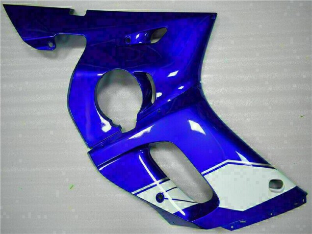 1998-2002 Bleu Yamaha YZF R6 Kit Carénages Motos Complet 1998-2002 Bleu Yamaha YZF R6 Kit Carénages Motos Complet