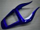 1998-2002 Bleu Yamaha YZF R6 Kit Carénages Motos Complet 1998-2002 Bleu Yamaha YZF R6 Kit Carénages Motos Complet