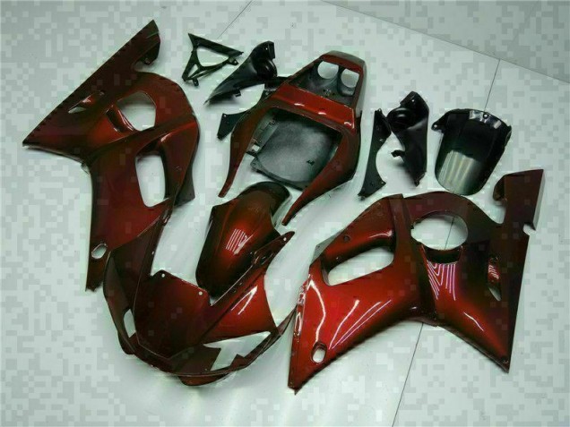 1998-2002 Brun Yamaha YZF R6 Carénage Moto 1998-2002 Brun Yamaha YZF R6 Carénage Moto