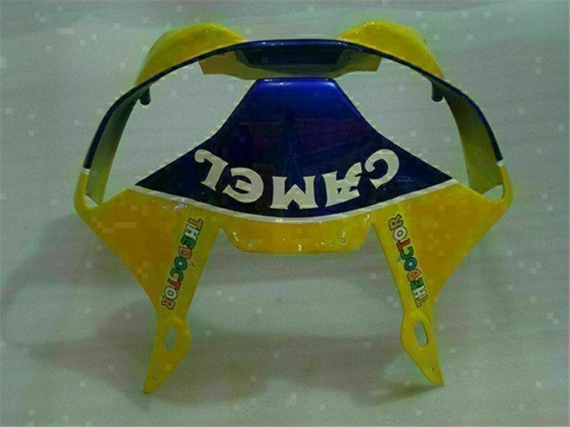 1998-2002 Jaune Yamaha YZF R6 Carénage Moto 1998-2002 Jaune Yamaha YZF R6 Carénage Moto