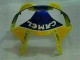 1998-2002 Jaune Yamaha YZF R6 Carénage Moto 1998-2002 Jaune Yamaha YZF R6 Carénage Moto