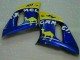 1998-2002 Jaune Yamaha YZF R6 Carénage Moto 1998-2002 Jaune Yamaha YZF R6 Carénage Moto