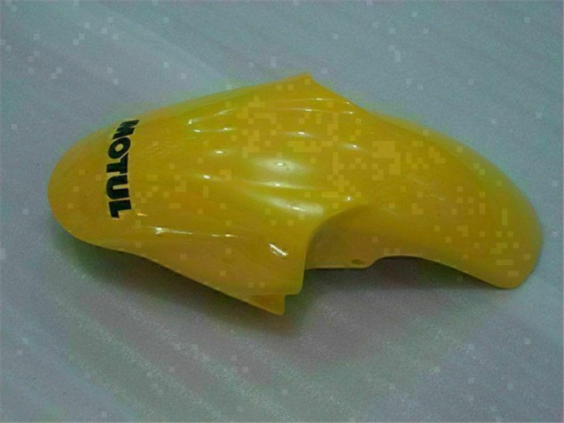 1998-2002 Jaune Yamaha YZF R6 Carénage Moto 1998-2002 Jaune Yamaha YZF R6 Carénage Moto