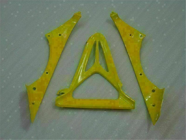 1998-2002 Jaune Yamaha YZF R6 Carénage Moto 1998-2002 Jaune Yamaha YZF R6 Carénage Moto