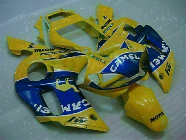1998-2002 Jaune Yamaha YZF R6 Carénage Moto 1998-2002 Jaune Yamaha YZF R6 Carénage Moto