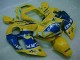 1998-2002 Jaune Yamaha YZF R6 Carénage Moto 1998-2002 Jaune Yamaha YZF R6 Carénage Moto