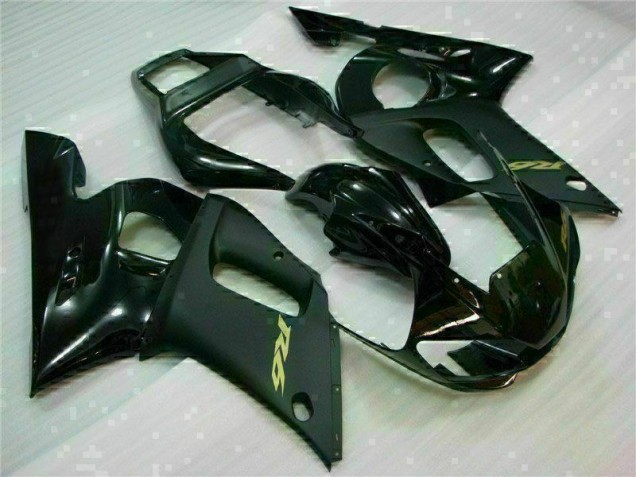 1998-2002 Noir Yamaha YZF R6 Kit Carénages Motos Complet 1998-2002 Noir Yamaha YZF R6 Kit Carénages Motos Complet