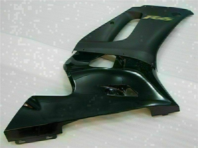 1998-2002 Noir Yamaha YZF R6 Kit Carénages Motos Complet 1998-2002 Noir Yamaha YZF R6 Kit Carénages Motos Complet
