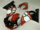 1998-2002 Rouge Blanc Yamaha YZF R6 Carénage Moto