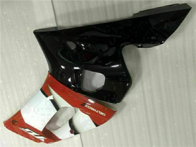 1998-2002 Rouge Blanc Yamaha YZF R6 Carénage Moto