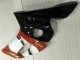 1998-2002 Rouge Blanc Yamaha YZF R6 Carénage Moto
