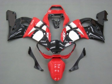 1998-2002 Rouge Noir Yamaha YZF R6 Carénage Moto