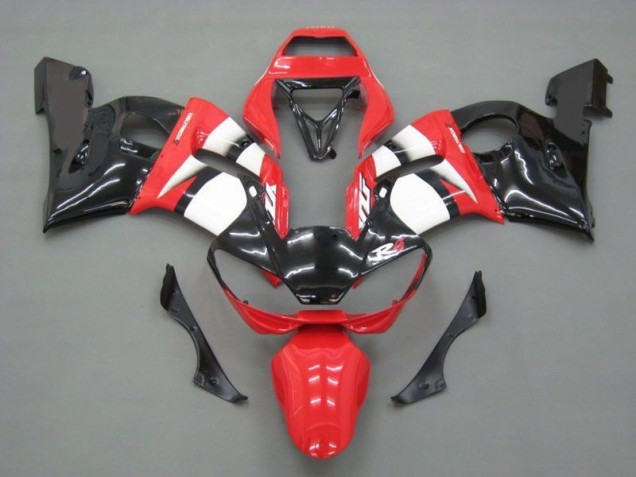 1998-2002 Rouge Noir Yamaha YZF R6 Carénage Moto 1998-2002 Rouge Noir Yamaha YZF R6 Carénage Moto