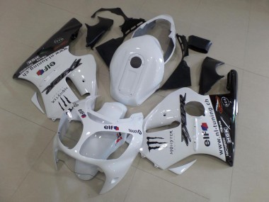 2000-2001 Blanc Kawasaki ZX12R Carénages Moto