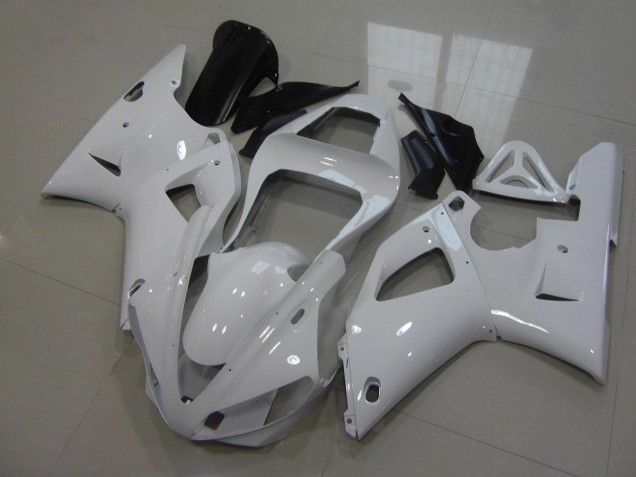 2000-2001 Blanc Nacré Yamaha YZF R1 Carénage Moto