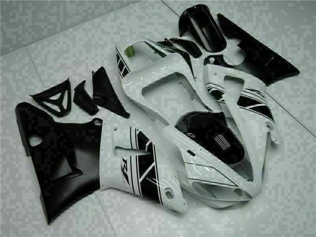 2000-2001 Blanc Yamaha YZF R1 Carénages Moto 2000-2001 Blanc Yamaha YZF R1 Carénages Moto