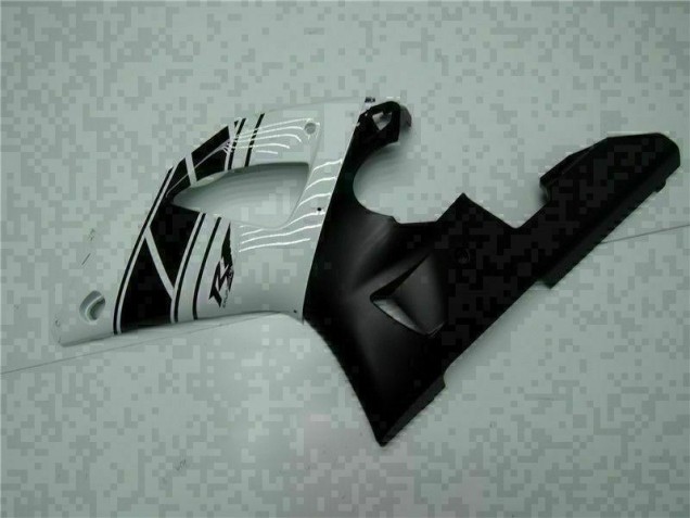 2000-2001 Blanc Yamaha YZF R1 Carénages Moto 2000-2001 Blanc Yamaha YZF R1 Carénages Moto