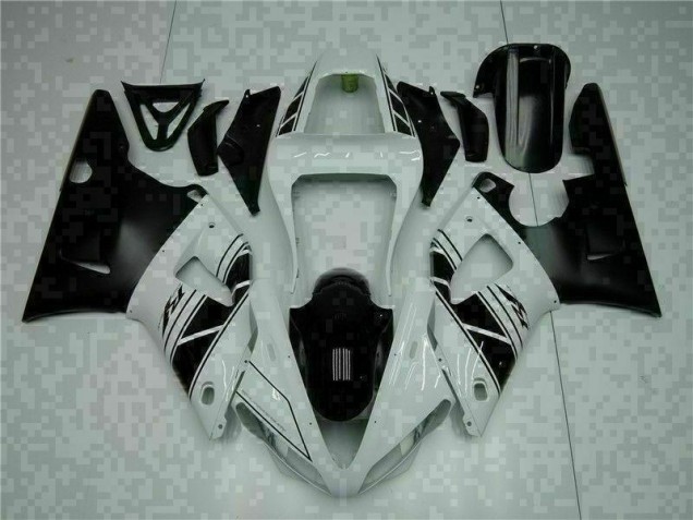 2000-2001 Blanc Yamaha YZF R1 Carénages Moto 2000-2001 Blanc Yamaha YZF R1 Carénages Moto