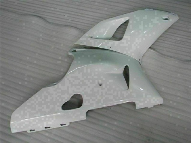 2000-2001 Blanc Yamaha YZF R1 Kit Carénages Motos Complet 2000-2001 Blanc Yamaha YZF R1 Kit Carénages Motos Complet