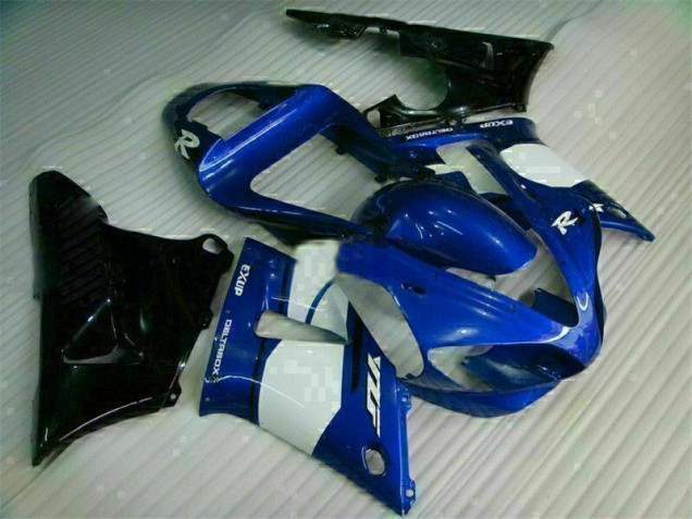 2000-2001 Bleu Yamaha YZF R1 Carénages Moto 2000-2001 Bleu Yamaha YZF R1 Carénages Moto