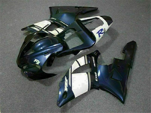2000-2001 Bleu Yamaha YZF R1 Carrosserie Moto 2000-2001 Bleu Yamaha YZF R1 Carrosserie Moto