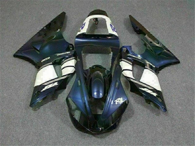 2000-2001 Bleu Yamaha YZF R1 Carrosserie Moto 2000-2001 Bleu Yamaha YZF R1 Carrosserie Moto