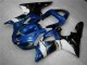 2000-2001 Bleu Yamaha YZF R1 Kit Carénages Motos
