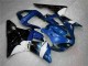 2000-2001 Bleu Yamaha YZF R1 Kit Carénages Motos