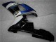 2000-2001 Bleu Yamaha YZF R1 Kit Carénages Motos