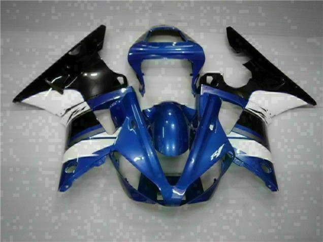 2000-2001 Bleu Yamaha YZF R1 Kit Carénages Motos
