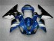 2000-2001 Bleu Yamaha YZF R1 Kit Carénages Motos