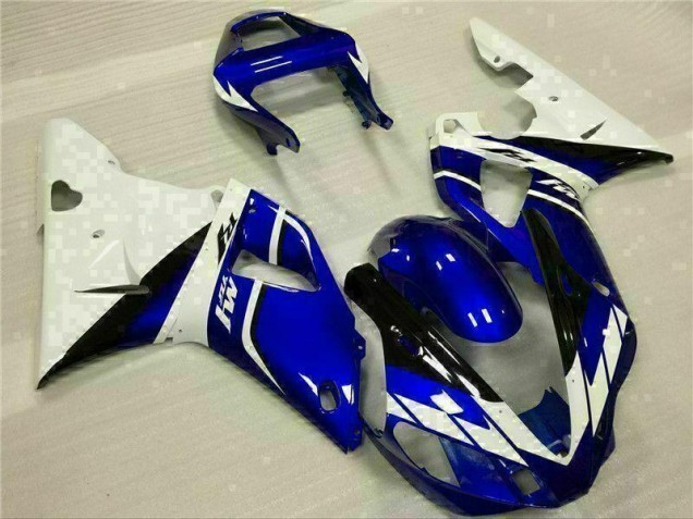 2000-2001 Bleu Yamaha YZF R1 Kit Carénages Motos & Plastique