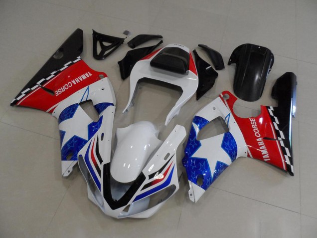 2000-2001 Corse Yamaha YZF R1 Carénage Moto 2000-2001 Corse Yamaha YZF R1 Carénage Moto