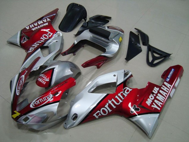 2000-2001 Fortuna Yamaha YZF R1 Carénage Moto 2000-2001 Fortuna Yamaha YZF R1 Carénage Moto