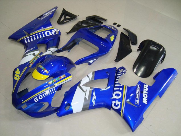 2000-2001 Go 3 Yamaha YZF R1 Carénage Moto