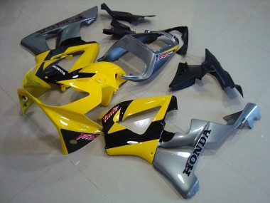 2000-2001 Jaune Argent Honda CBR900RR 929 Carénage Moto