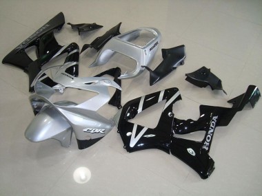 2000-2001 Noir Argent Honda CBR900RR 929 Carénage Moto