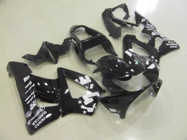 2000-2001 Noir Brillant avec Start Honda CBR900RR 929 Carénage Moto