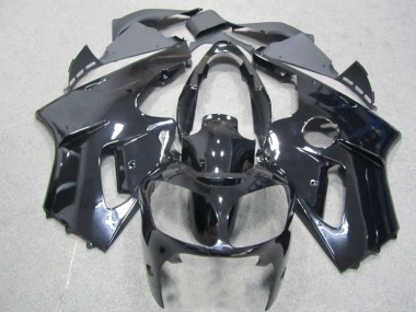 2000-2001 Noir Kawasaki ZX12R Carénage Moto