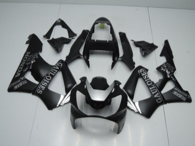 2000-2001 Noir Mat Argent Honda CBR900RR 929 Carénage Moto