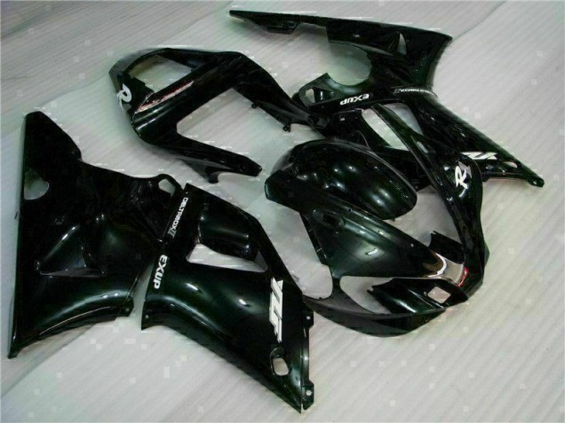 2000-2001 Noir Yamaha YZF R1 Carrosserie Moto