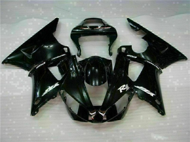 2000-2001 Noir Yamaha YZF R1 Carrosserie Moto