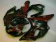2000-2001 Orange Yamaha YZF R1 Carénages Moto 2000-2001 Orange Yamaha YZF R1 Carénages Moto