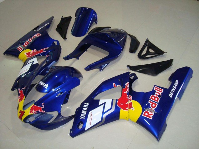 2000-2001 Red Bull Yamaha YZF R1 Carénage Moto 2000-2001 Red Bull Yamaha YZF R1 Carénage Moto