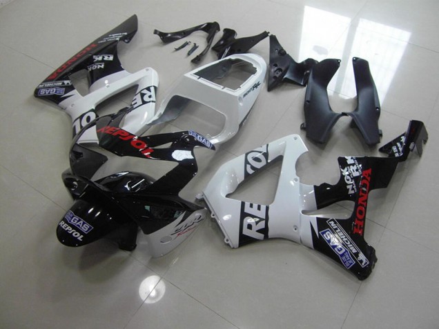 2000-2001 Repsol Honda CBR900RR 929 Carénage Moto 2000-2001 Repsol Honda CBR900RR 929 Carénage Moto