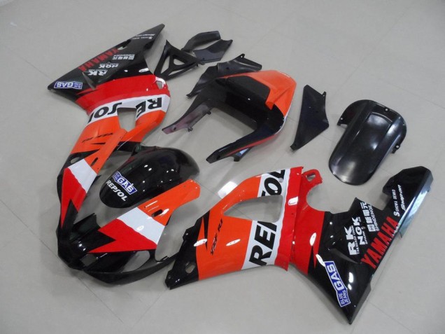2000-2001 Repsol Yamaha YZF R1 Carénages Moto 2000-2001 Repsol Yamaha YZF R1 Carénages Moto