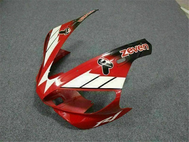2000-2001 Rouge Yamaha YZF R1 Carénage Moto 2000-2001 Rouge Yamaha YZF R1 Carénage Moto