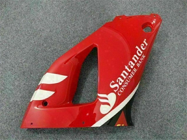 2000-2001 Rouge Yamaha YZF R1 Carénage Moto 2000-2001 Rouge Yamaha YZF R1 Carénage Moto